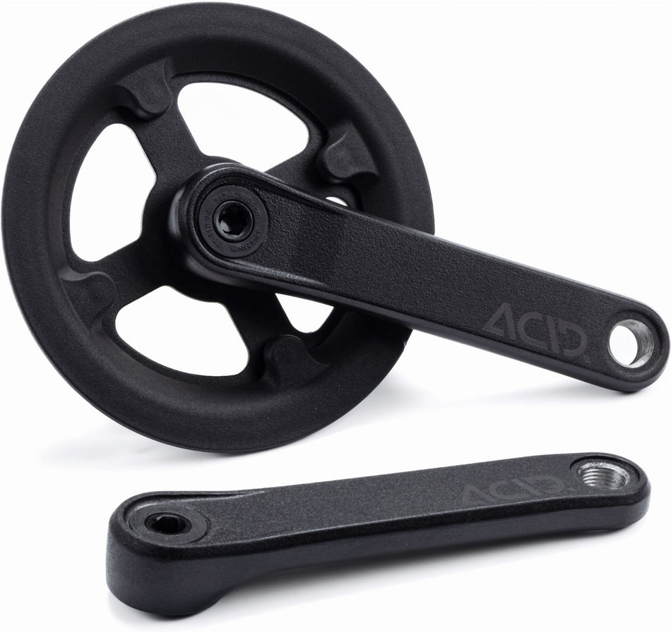 Acid Rookie 30T Kurbelgarnitur Kettenlinie 42 mm black