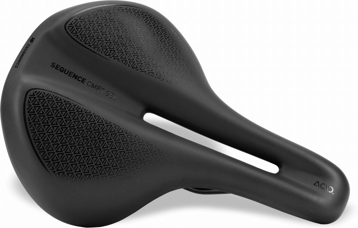 aldi fahrradsattel gel Acid Sattel Sequence CMPT Gel black 257 x 180 mm – Biketech24