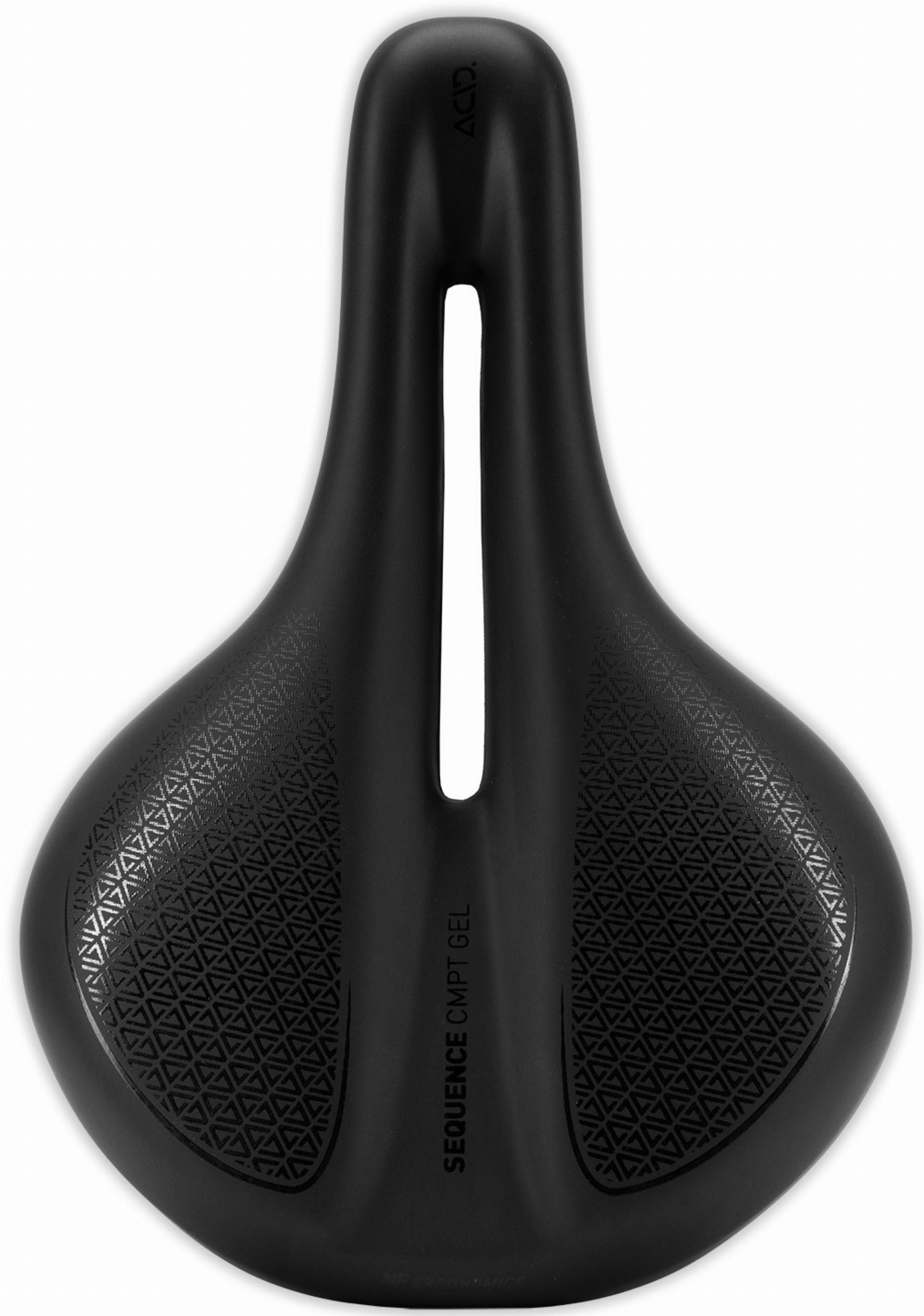 Acid Sattel Sequence CMPT Gel black 257 x 180 mm – Biketech24