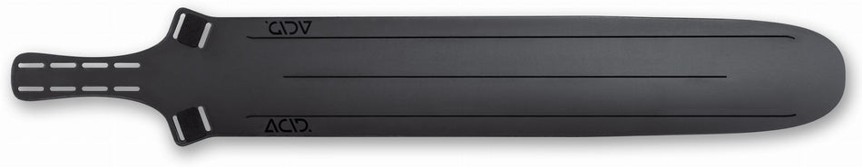 Acid Schutzblech Pro Hinten black 108 x 630 mm