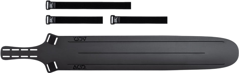 Acid Schutzblech Pro Hinten black 108 x 630 mm
