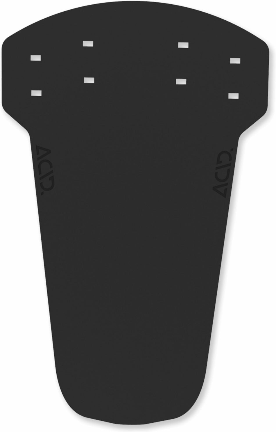 Acid Schutzblech Pure black
