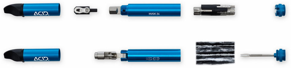Acid Multi Tool Husk 24 blue 17 x 151 mm