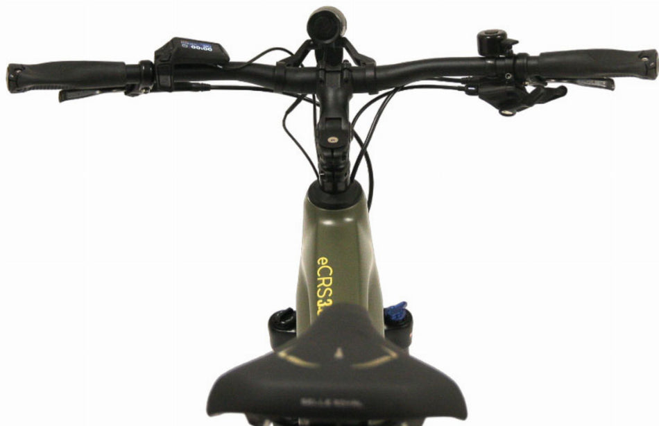 Cone eCross IN 3.0 625 Wh E-Bike Trapez 29" dunkelgrün/schwarz