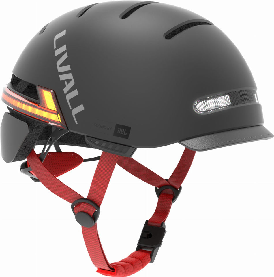 Livall BH51M Neo NSO Helm + JBL Sound + BR 80 Fernbedienung schwarz