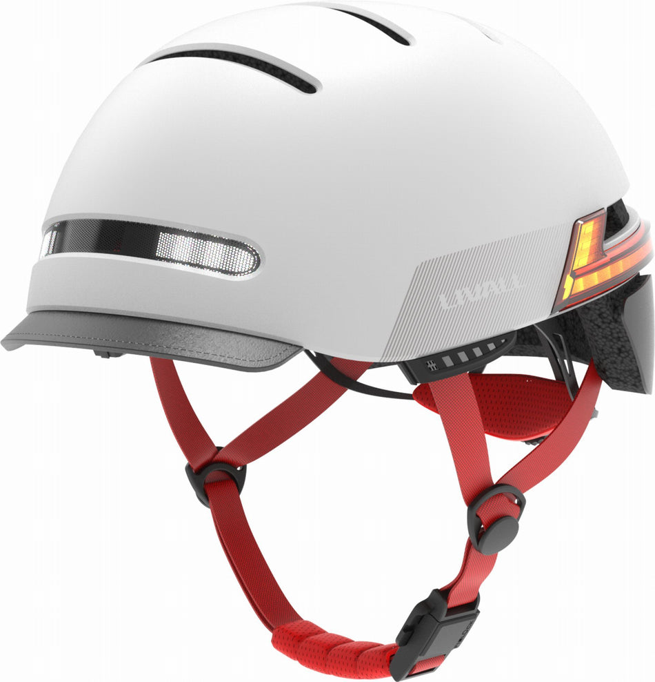 Livall BH51M Neo NSO Helm + JBL Sound + BR 80 Fernbedienung grau
