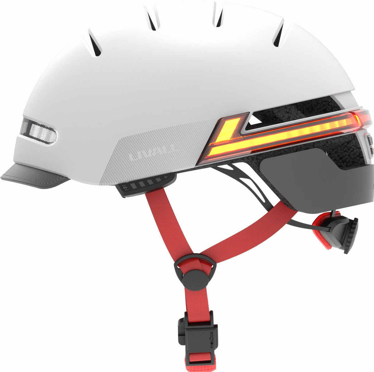 livall fahrradhelm mit bluetooth Livall BH51M Neo NSO Helm + JBL Sound + BR 80 Fernbedienung grau – Biketech24