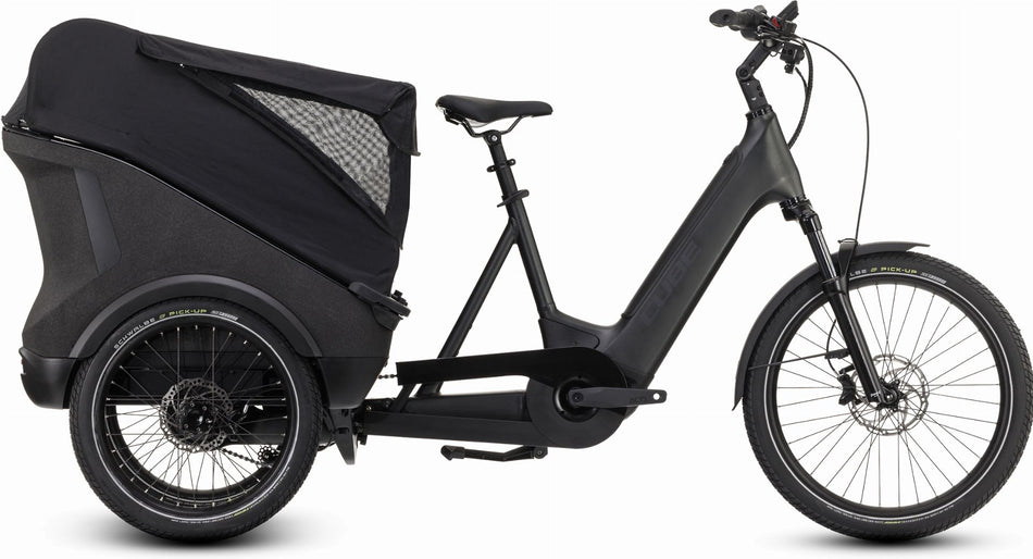 Cube Trike Cargo Hybrid 1500 Wh E-Lastenrad 24"/20" grey´n´reflex one size