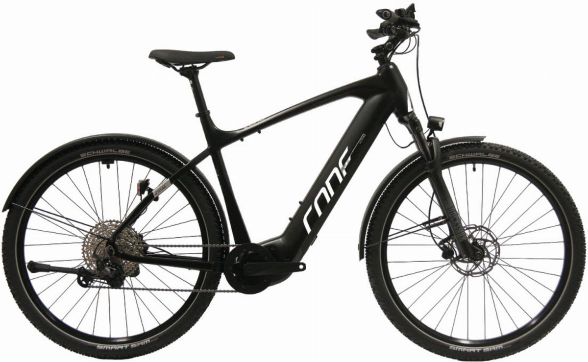 contec 3000 fahrradcomputer Cone eCross IN 4.0 750 Wh E-Bike Diamant 29" schwarz/grau – Biketech24