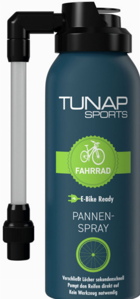 pannenspray fahrrad kaufen Tunap Sports Pannenspray 125 ml – Biketech24