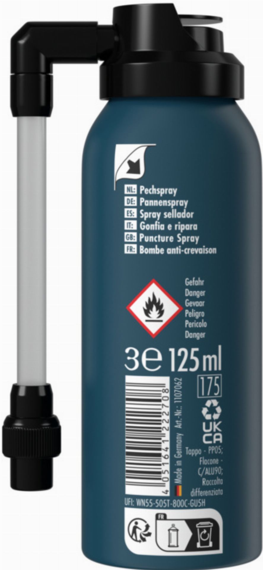 pannenspray rennrad Tunap Sports Pannenspray 125 ml – Biketech24