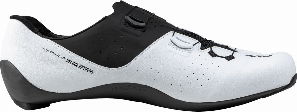 Northwave Veloce Extreme Rennradschuhe white/black