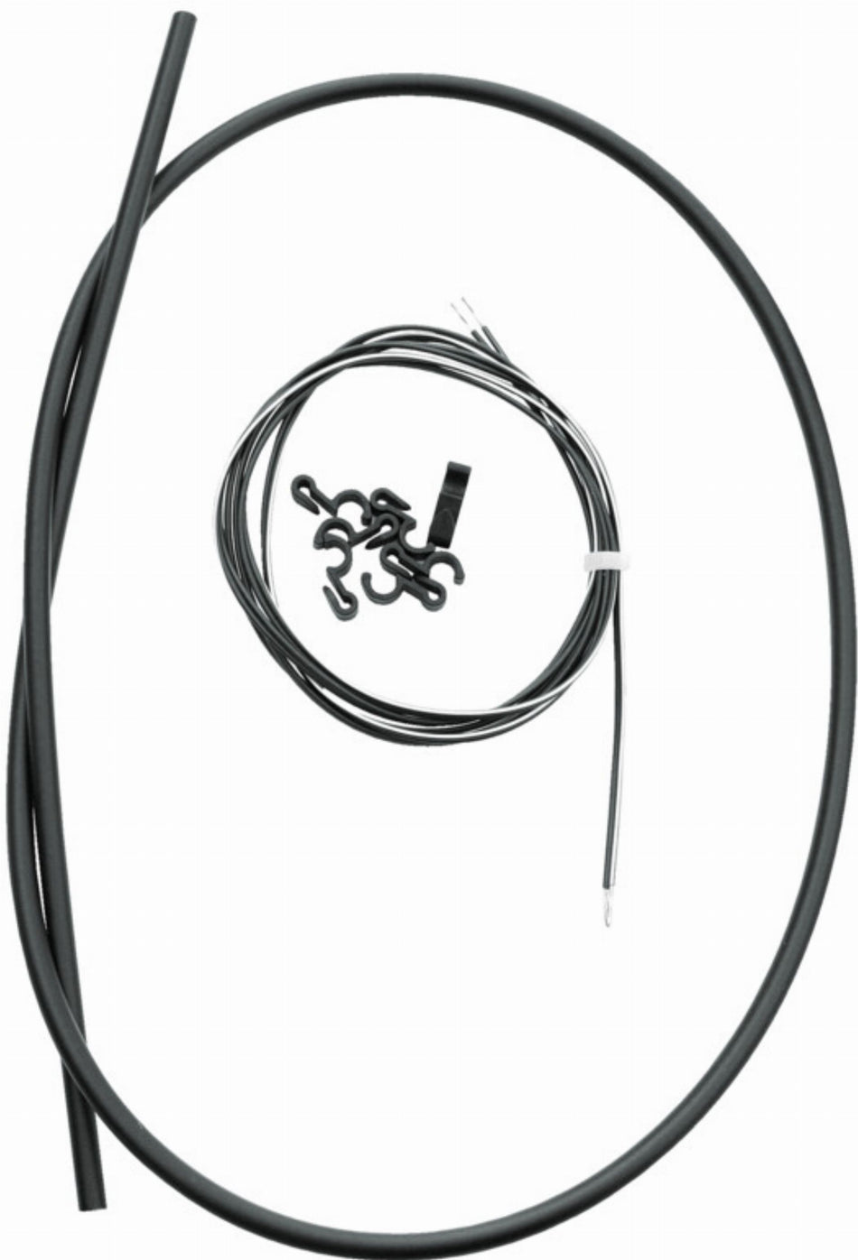 SKS GERMANY Kabelführungs-Kit für Edge AL/Bluemels 75 U black