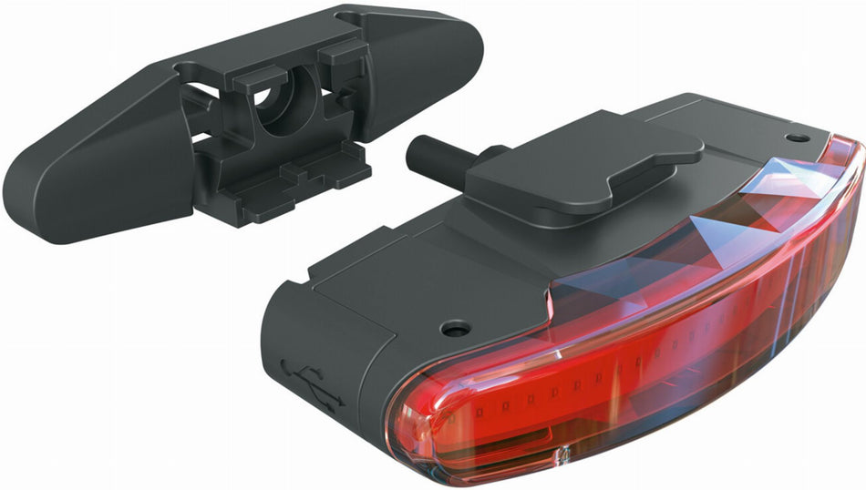 SKS GERMANY Infinity Universal Rücklicht black 30 Lumen