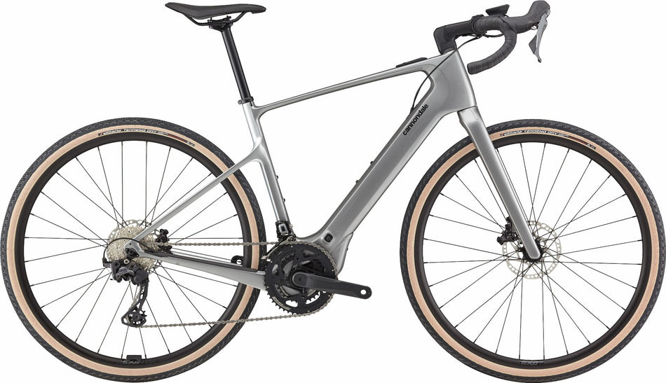 Cannondale Synapse Neo AllRoad 2 400 Wh E-Gravel Rad Diamant 28" grey