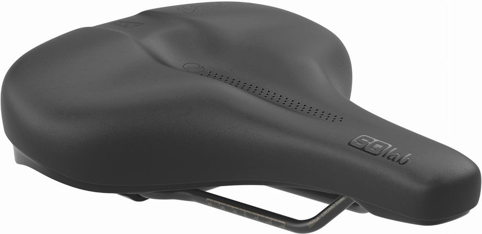 SQlab 621 Ergolux active 2.1 Sattel schwarz