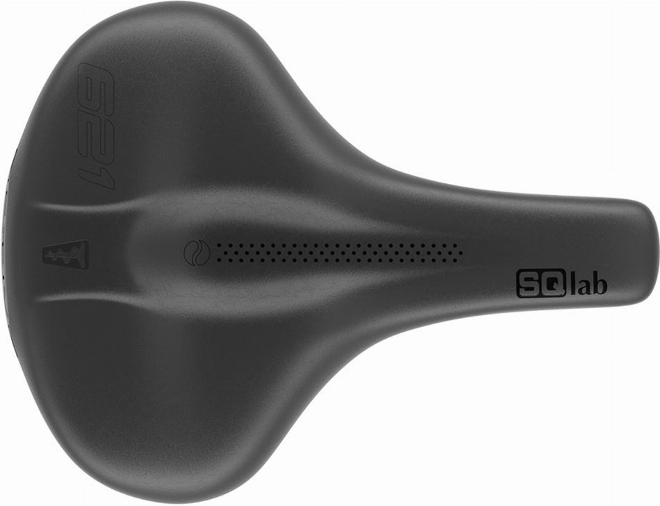 SQlab 621 Ergolux active 2.1 Sattel schwarz