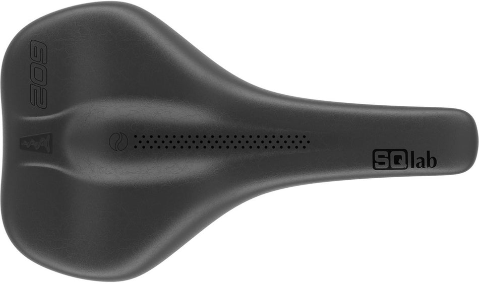 SQlab 602 Ergolux active 2.1 Sattel schwarz