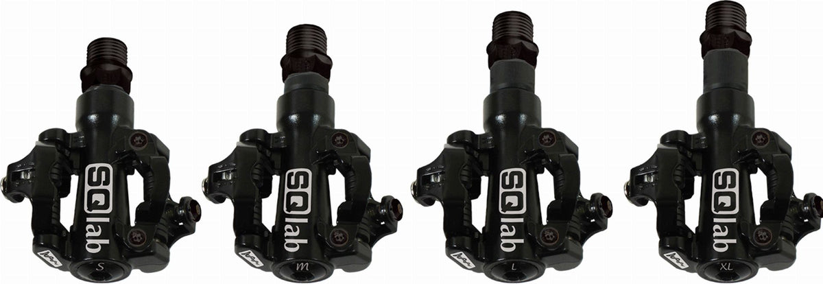 SQlab 511 Pedale 65 x 80 mm schwarz - S (-5 mm)