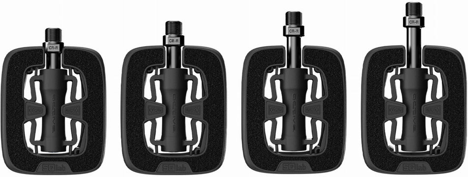 SQlab 502 active Pedale 105 x 86 mm schwarz