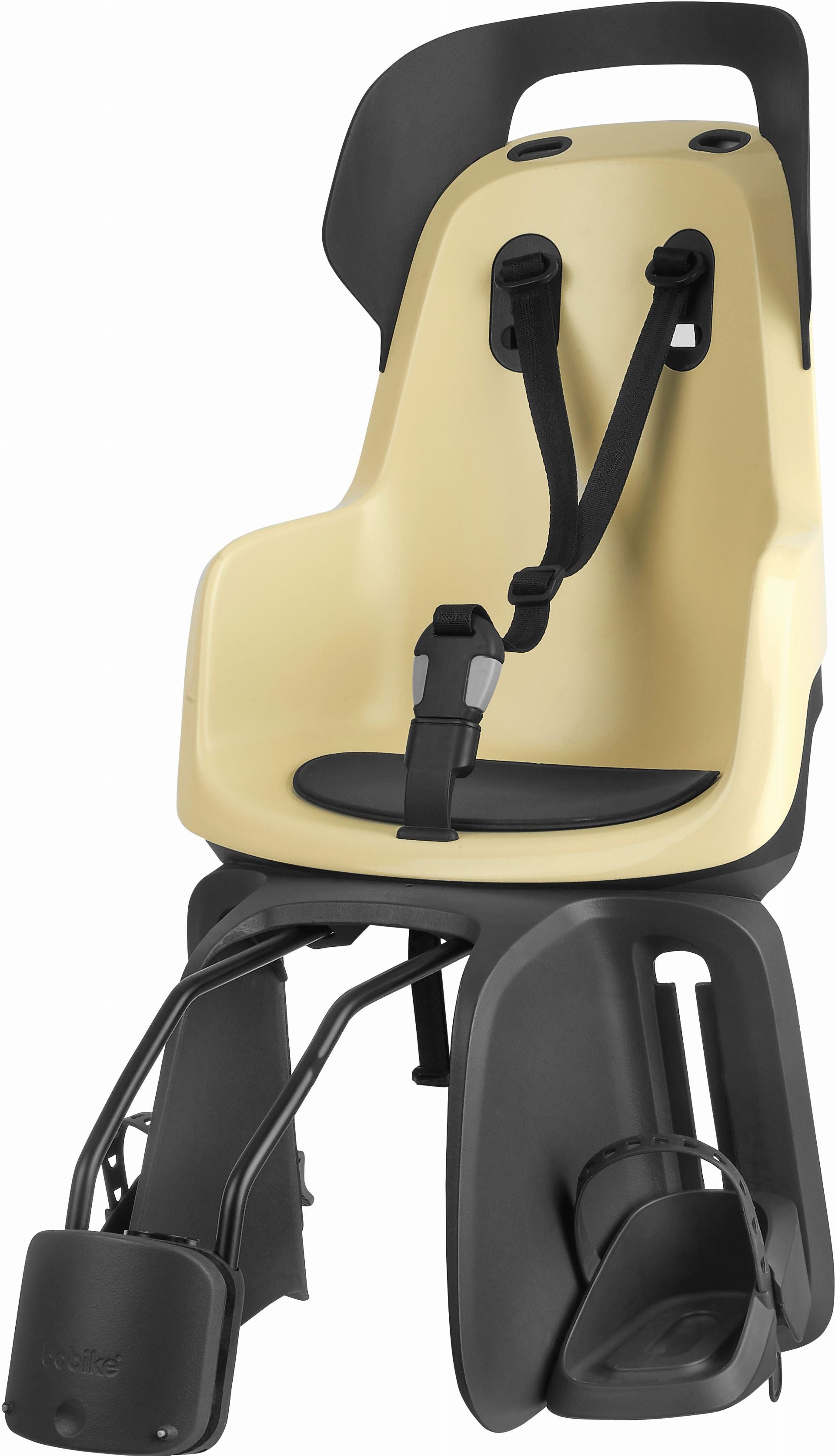 Bobike GO Maxi Fahrradkindersitz 1P-Bügel Rahmenrmontage - lemon sorbet