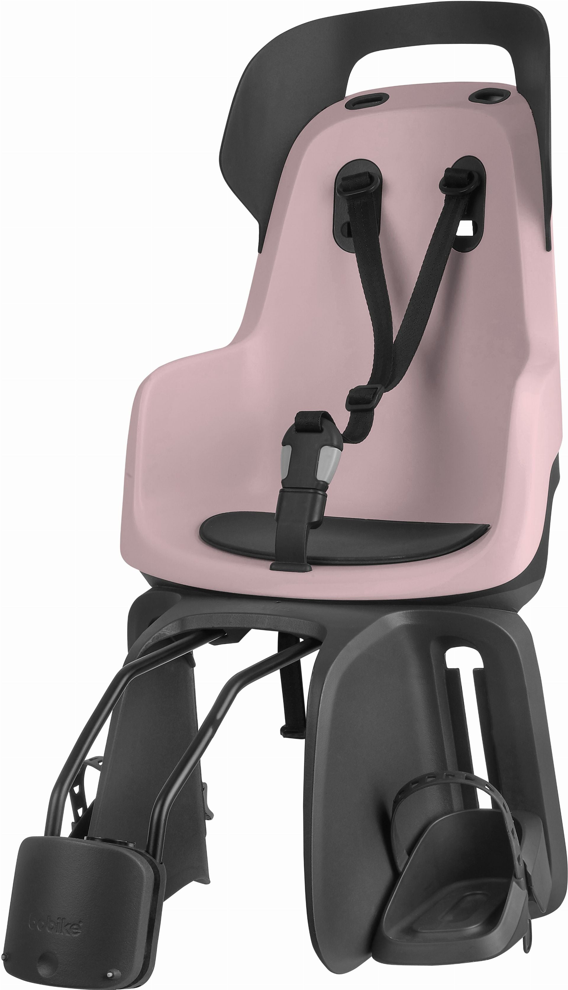 Bobike GO Maxi Fahrradkindersitz 1P-Bügel Rahmenrmontage - cotton candy pink