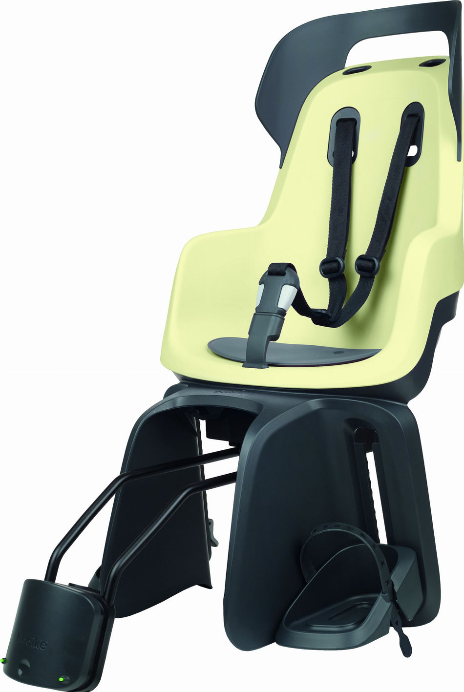 Bobike GO Maxi 1P Reclining Fahrradkindersitz Rahmenmontage 20° Neigefunktion