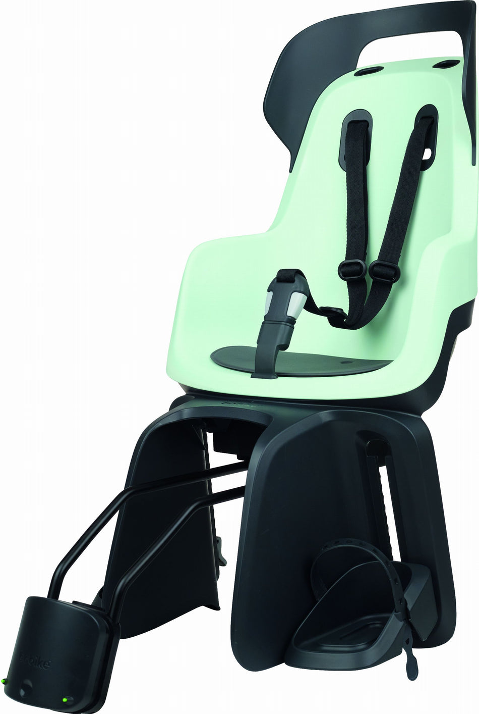 Bobike GO Maxi 1P Reclining Fahrradkindersitz Rahmenmontage 20° Neigefunktion