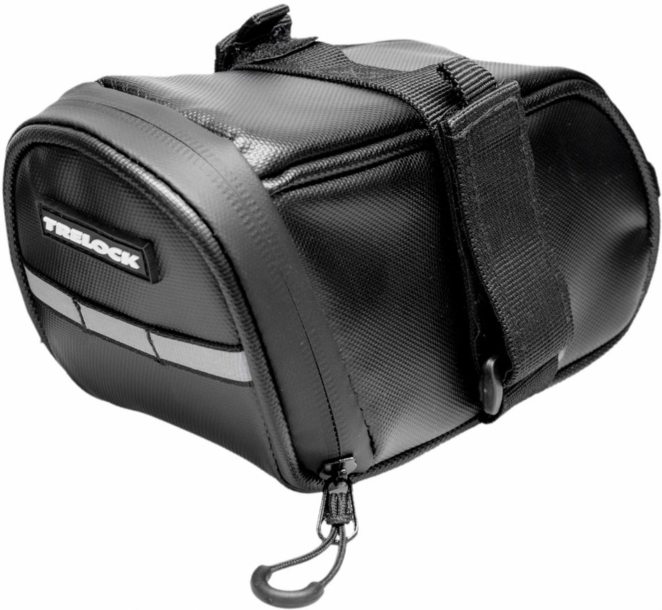 Trelock RS 453 NAZ BAL + ZR 355 Rahmenschloss inkl. Einsteckkette + Satteltasche schwarz 100 cm