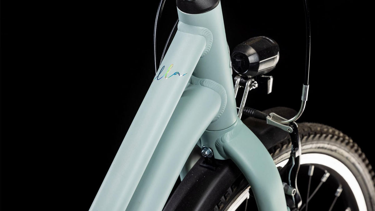 fahrrad cube ella 20 zoll Cube Ella 200 Kinderrad Wave 20" aloegreen´n´white – Biketech24