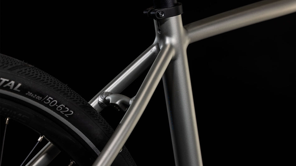 Cube Editor Hybrid SLX 400 Wh E-Bike Diamant 28" sleekgrey´n´spectral