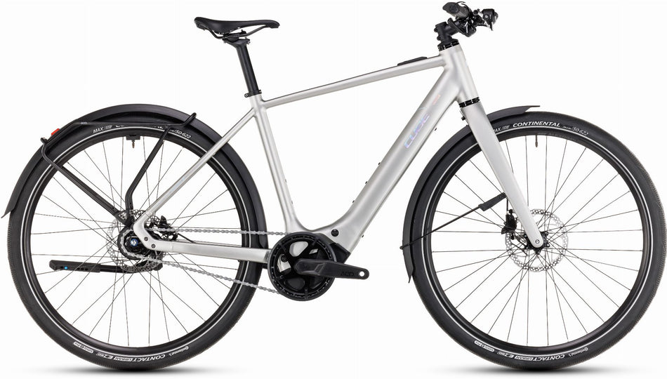 Cube Editor Hybrid SLX FE 400 Wh E-Bike Diamant 28" sleekgrey´n´spectral