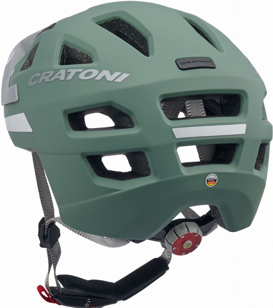Cratoni Maxster Pro Kinder-Helm sage matt
