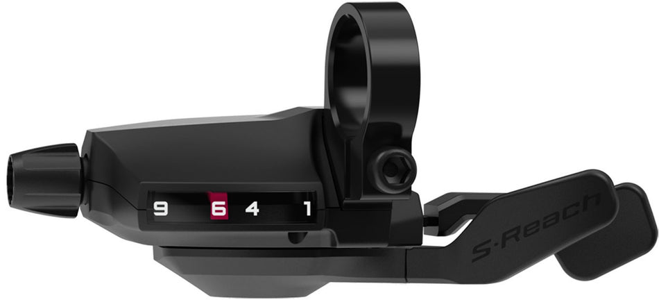 Shimano Cues SL-U4050 9-fach Schalthebel Rechts schwarz