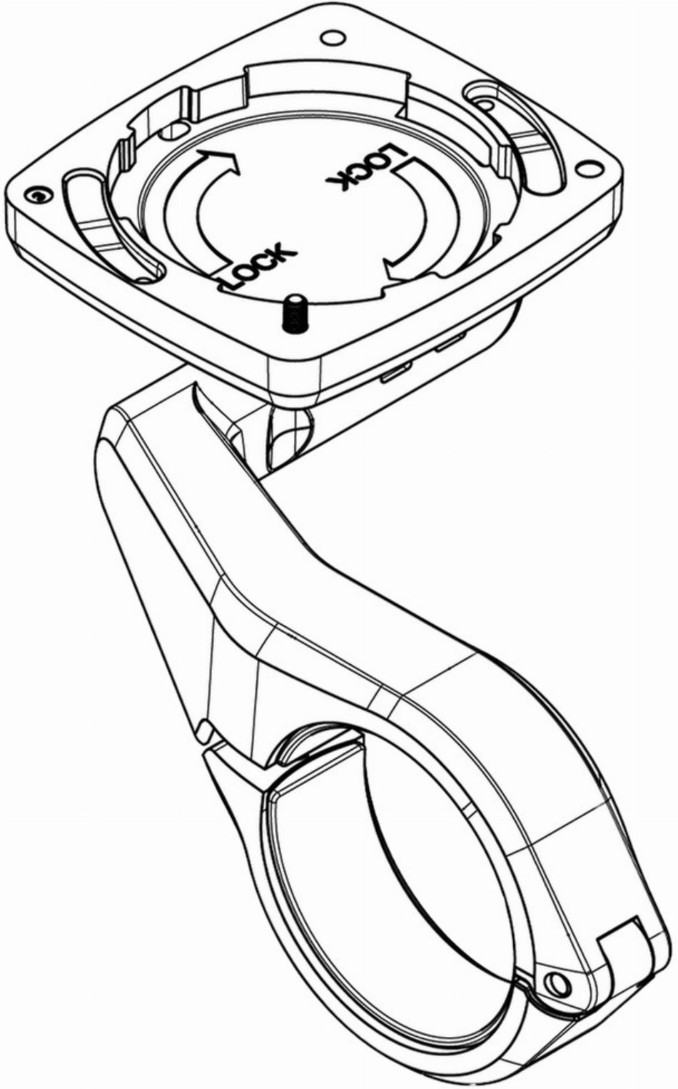 Bosch Halter-Set Intuvia 100