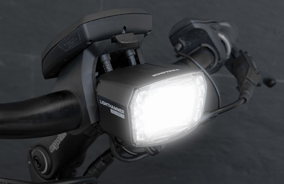 B-Ware - Trelock E-Bike Scheinwerfer Lighthammer  LS 990 Pro (Gebrauchtware)