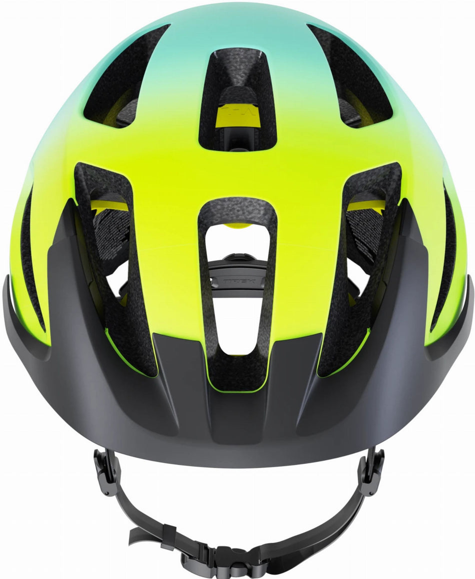 Trek Solstice Mips Helm volt/miami green