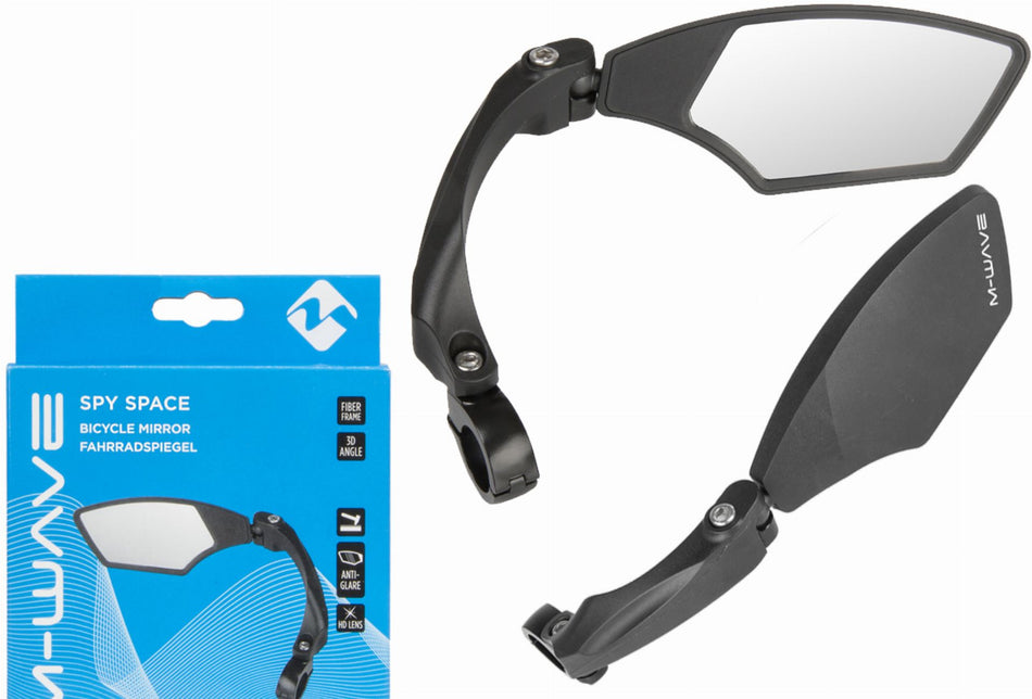 M-Wavel Spy Space Rückspiegel für Lenker rechts Ø 22,2mm
