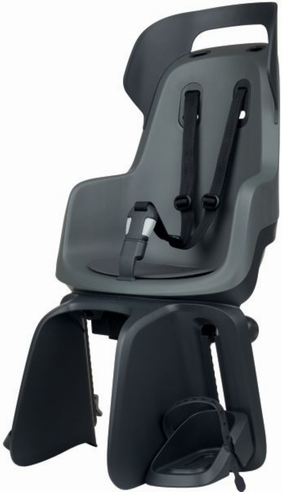 Bobike GO Maxi Reclining Fahrradkindersitz Gepäckträgermontage 20° Neigefunktion