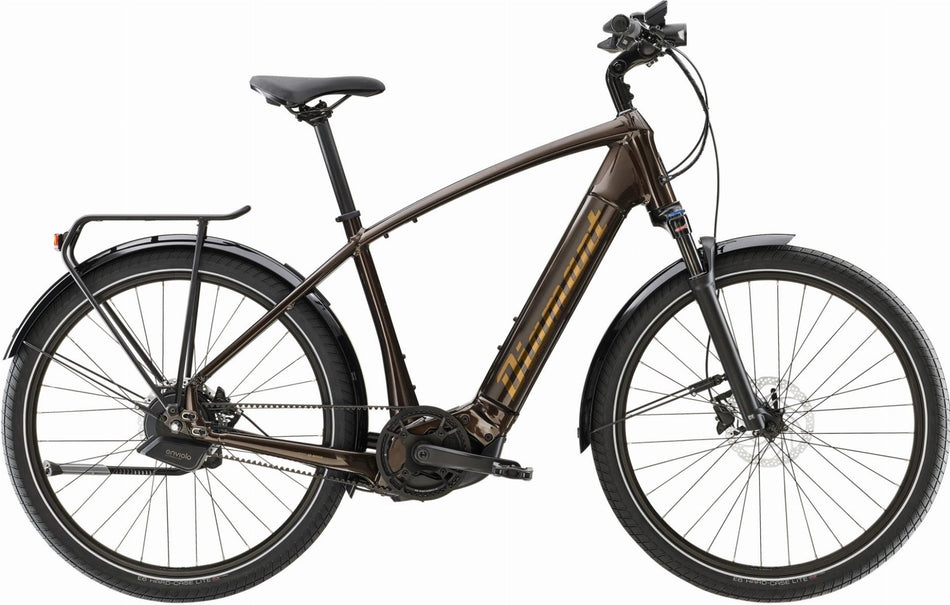 Diamant Opal Esprit 625 Wh E-Bike Herren 27,5" berninabraun metallic