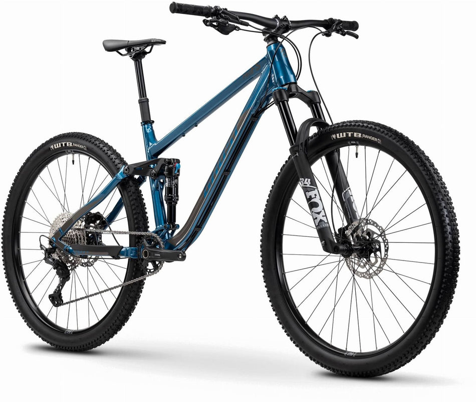 Ghost Kato FS Pro MTB-Fully metallic dirty blue/pearl dark gray - glossy