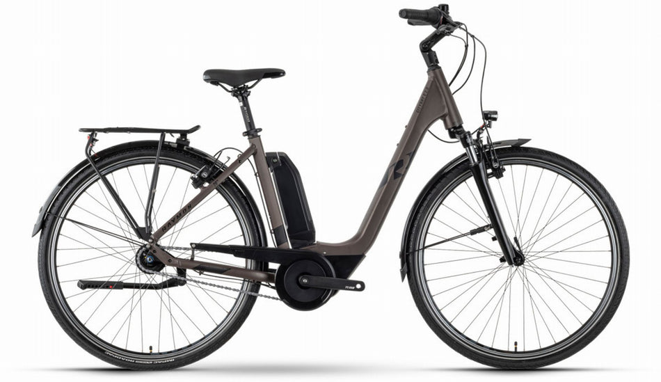 Raymon CityRay E 2.0 CB 400 Wh E-Bike Wave 28" stone/black matt
