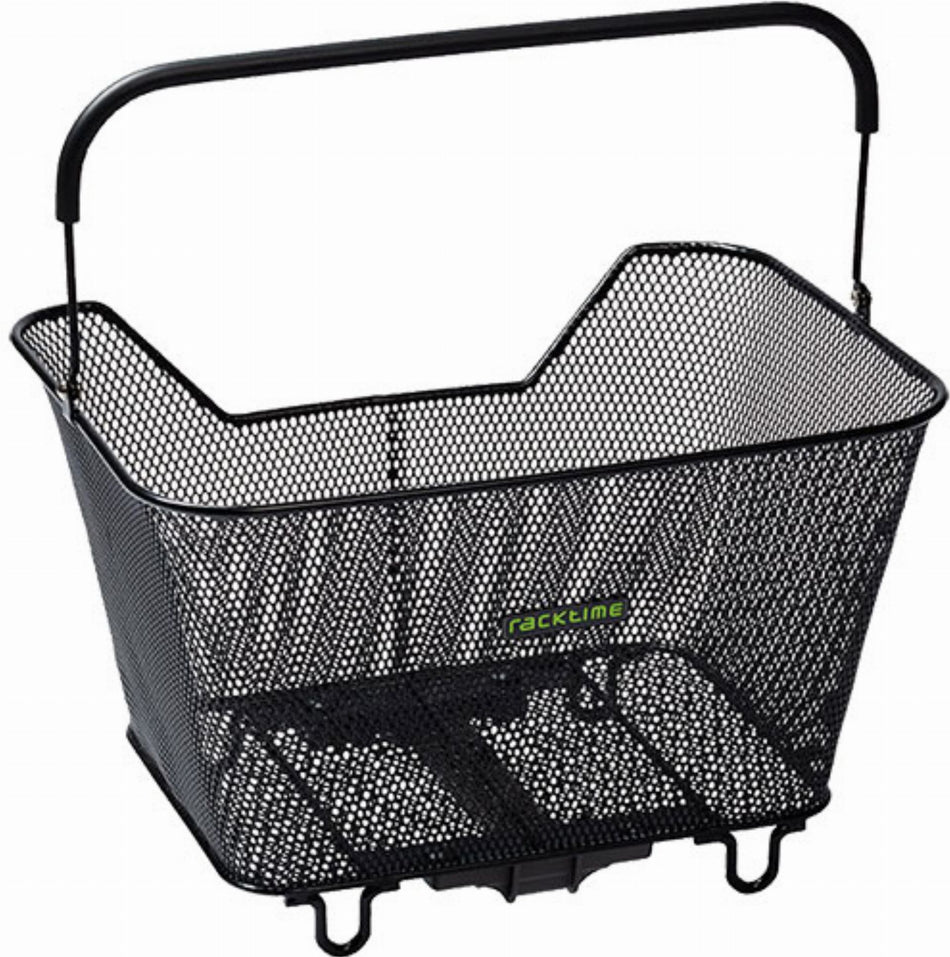 Racktime Baskit 2.0 Gepäckträgerkorb schwarz