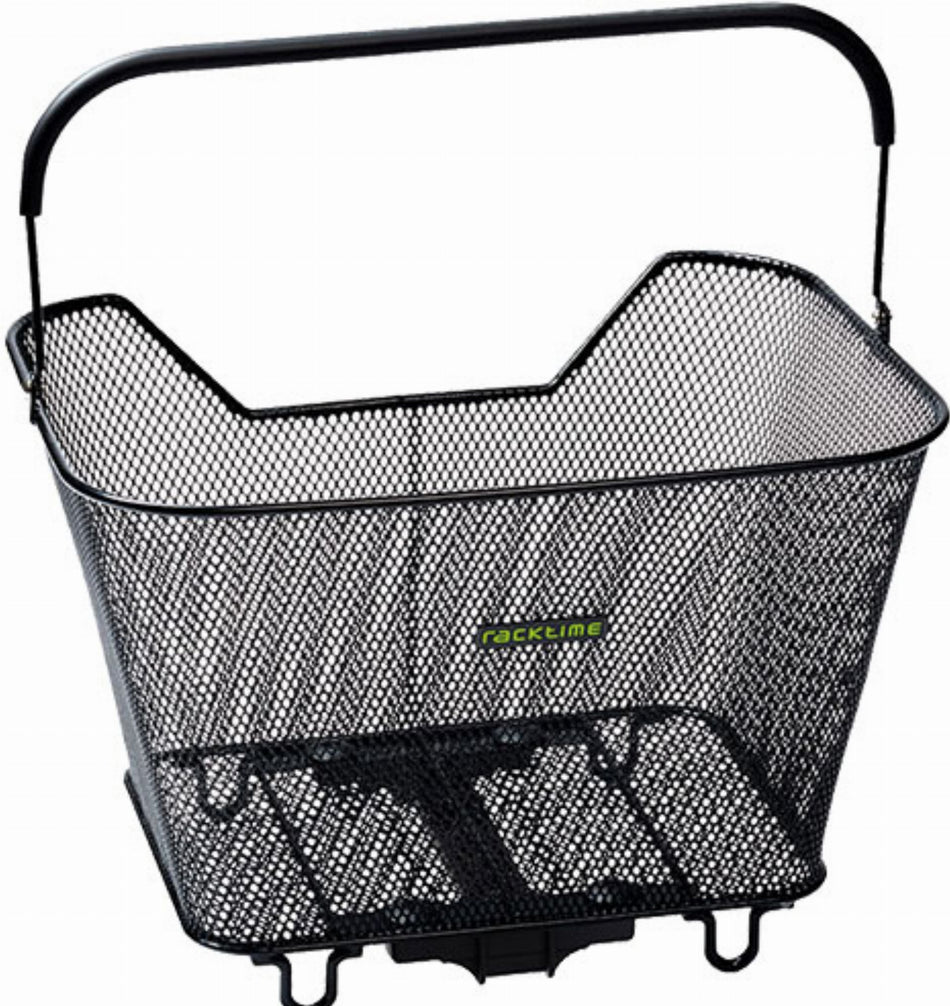 Racktime Baskit 2.0 Gepäckträgerkorb schwarz