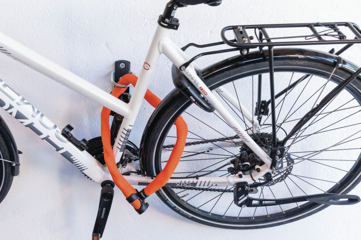 fahrradständer keller e bike Abus WBA65 B/SB + Bike Holder Wandanker mit Fahrradhalterung – Biketech24