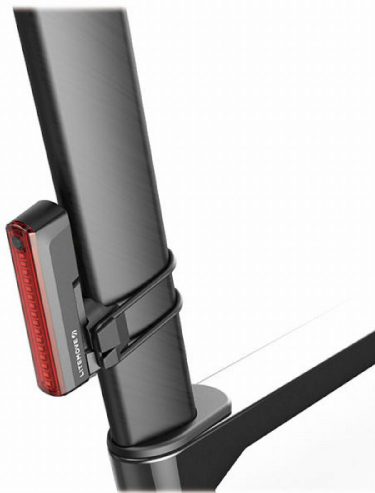 Litemove Rücklicht Sattelstütze, USB, TL03, Magnet/Silikonbandbefestig – Biketech24