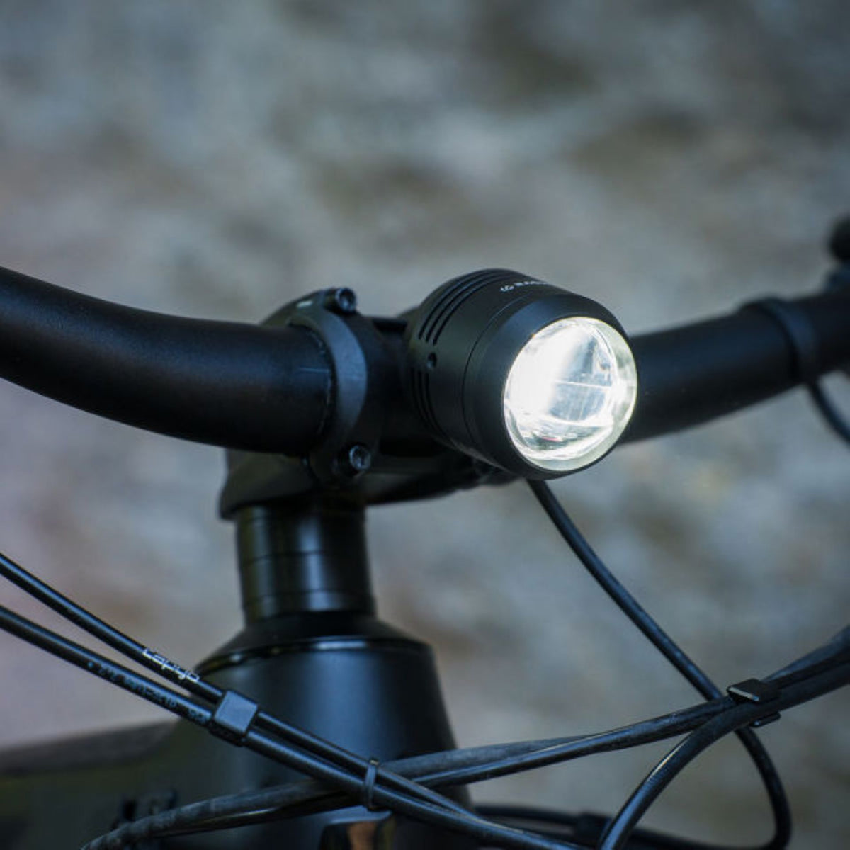 fahrrad scheinwerfer für e-bike Litemove Scheinwerfer AC-210, für E-Bikes mit Lenkerhalterung – Biketech24