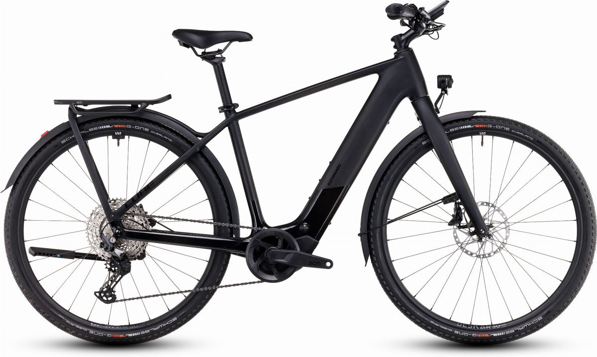 Cube Kathmandu Hybrid C:62 SLX 400X Trekking E-Bike 2025 - 185-200cm