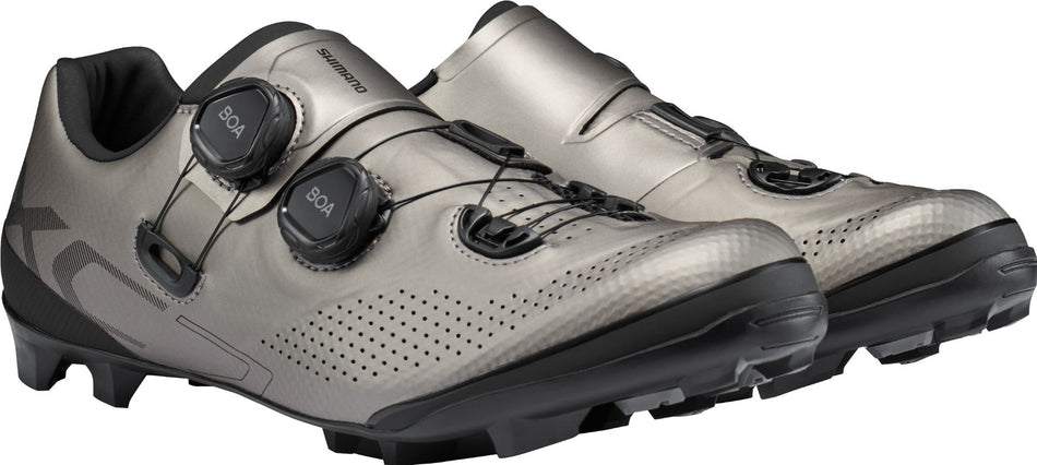 Shimano XC702 MTB-Schuhe breite Ausführung silver