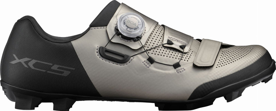 Shimano XC502 MTB-Schuhe breite Ausführung silver